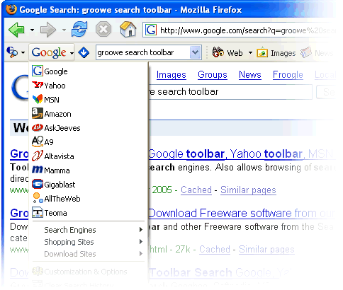 how do i get a google toolbar for firefox